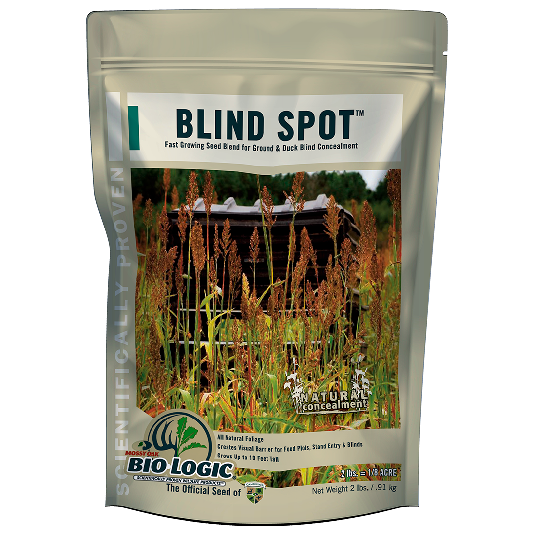 The HUB blind (Helping U Blend)–PATENTED-Mossy Oak Shadow grass